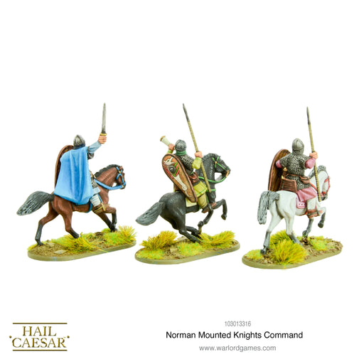 Hail Caesar Norman Mounted Knights Command - Tistaminis