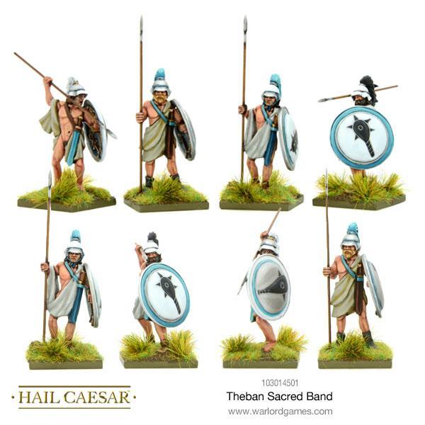 Hail Caesar Greeks Theban Sacred Band - Tistaminis