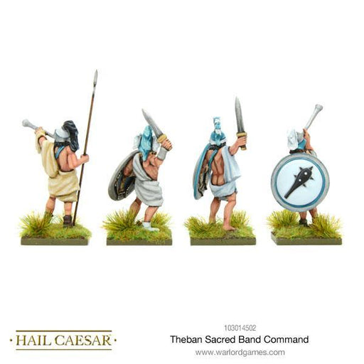 Hail Caesar Greeks Theban Sacred Band Command - Tistaminis