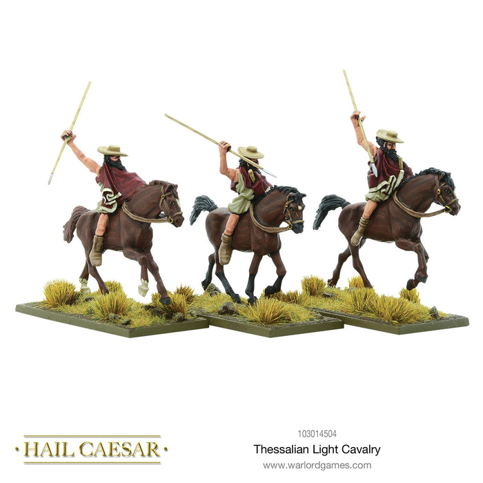 Hail Caesar Greeks: Thessalian Light Cavalry - Tistaminis