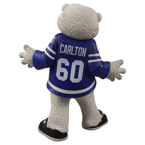NHL MASCOT FIGURES - CARLTON THE BEAR TORONTO MAPLE LEAFS New - Tistaminis