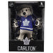 NHL MASCOT FIGURES - CARLTON THE BEAR TORONTO MAPLE LEAFS New - Tistaminis