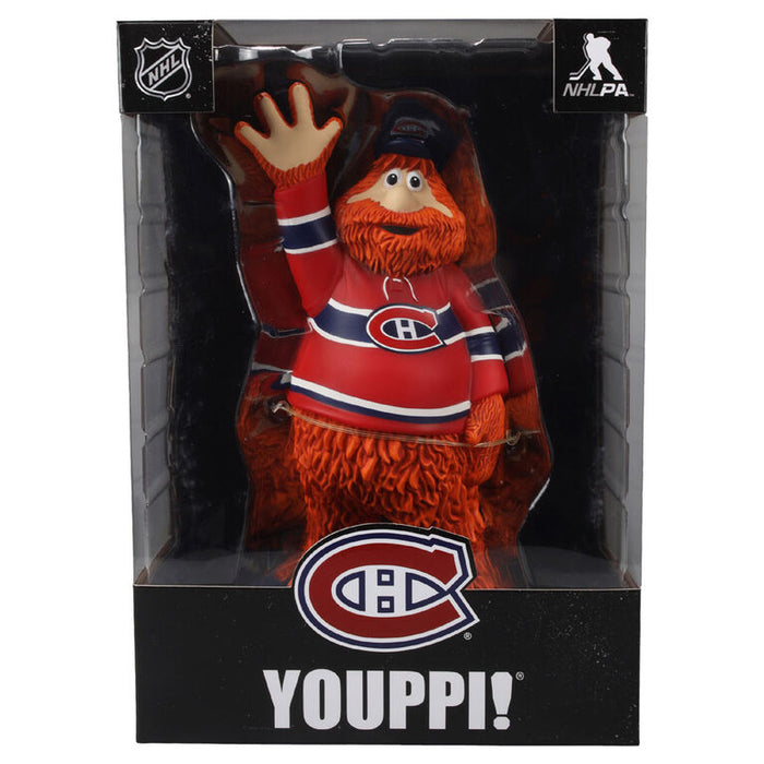 NHL MASCOT FIGURES - YOUPPI MONTREAL CANADIENS New - Tistaminis