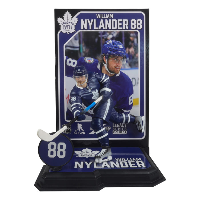 William Nylander Toronto Maple Leafs Figure