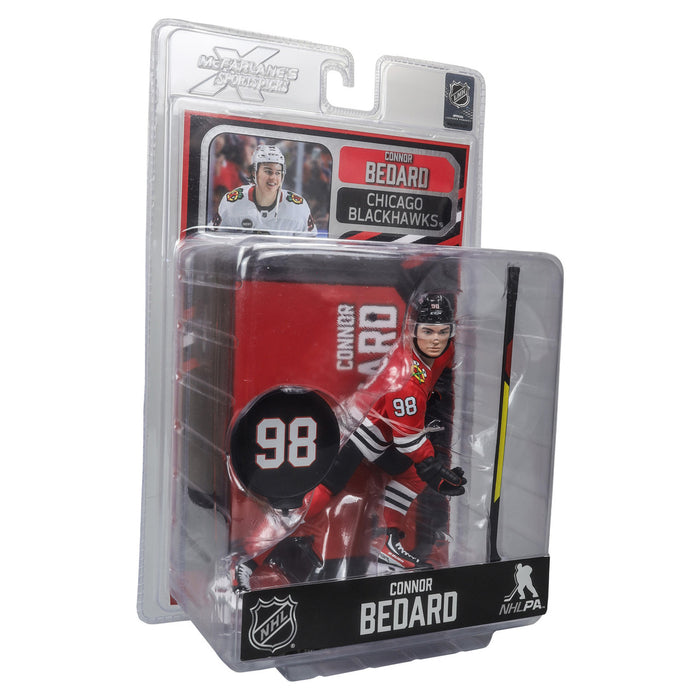 Connor Bedard - Chicago Blackhawks Figure