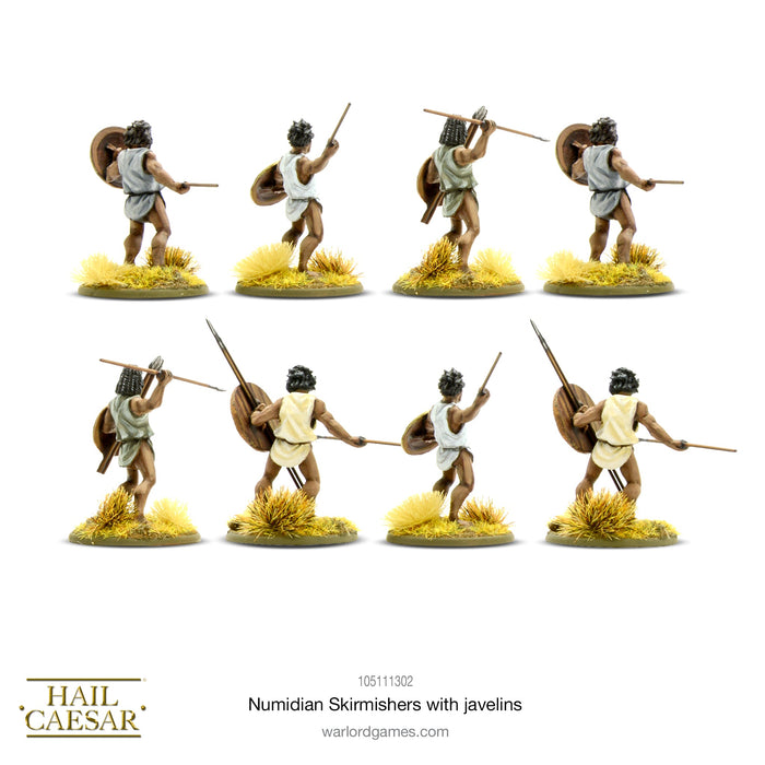 Hail Caesar Numidian Skirmishers New - Tistaminis