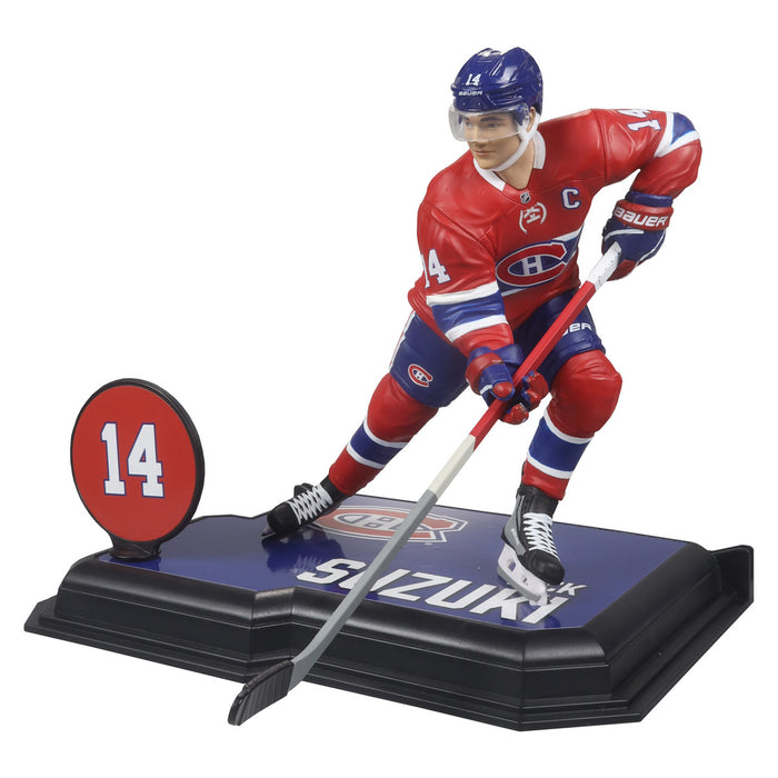 Nick Suzuki Montreal Canadiens Figure