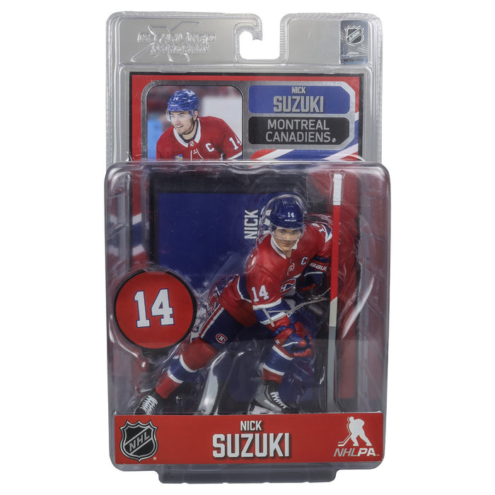 Nick Suzuki Montreal Canadiens Figure