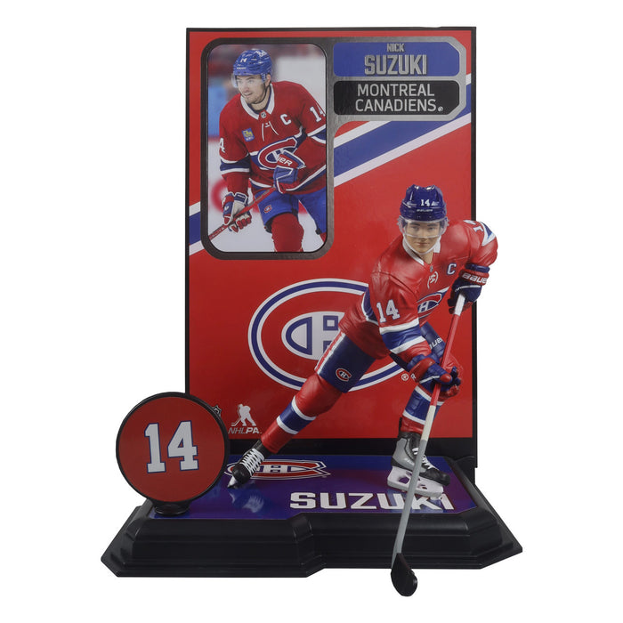 Nick Suzuki Montreal Canadiens Figure