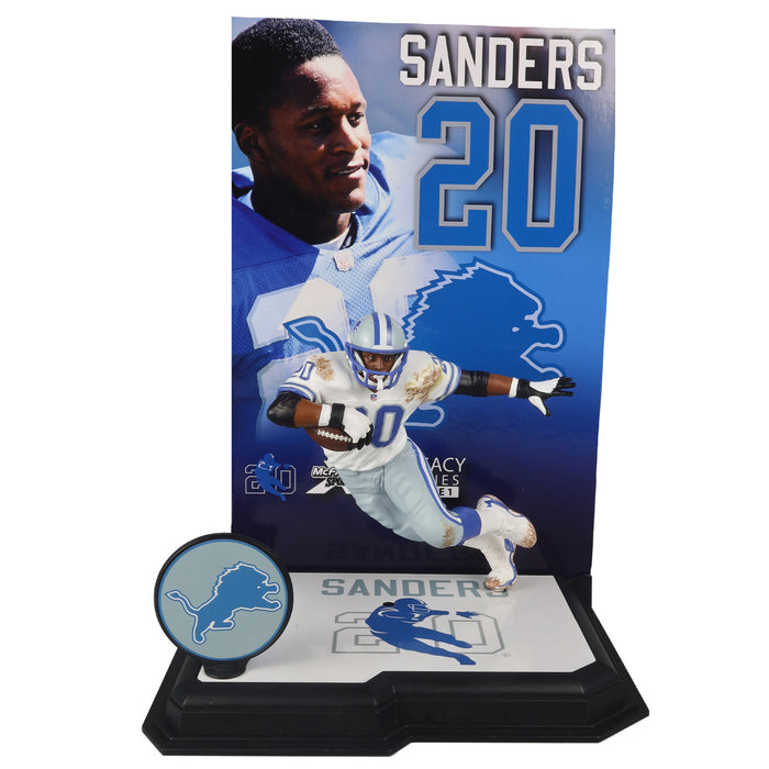 NFL POSED - BARRY SANDERS - DETROIT LIONS New - Tistaminis