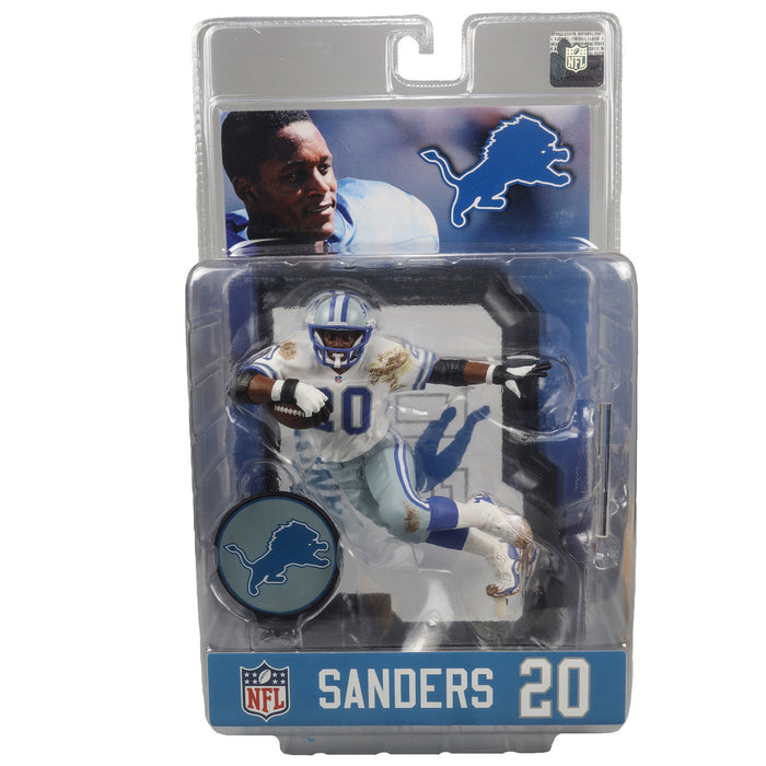 NFL POSED - BARRY SANDERS - DETROIT LIONS New - Tistaminis