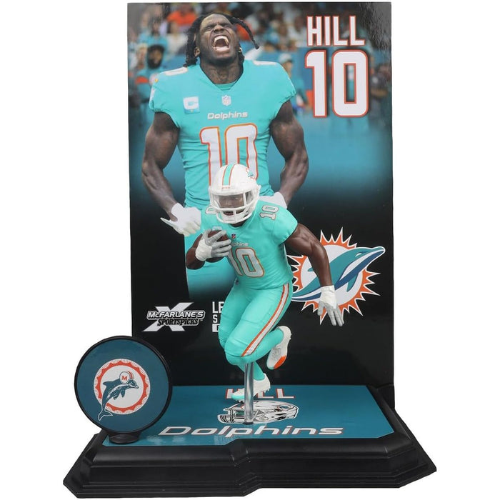 NFL POSED - TYREEK HILL (MIAMI DOLPHINS) - CHASE New - Tistaminis