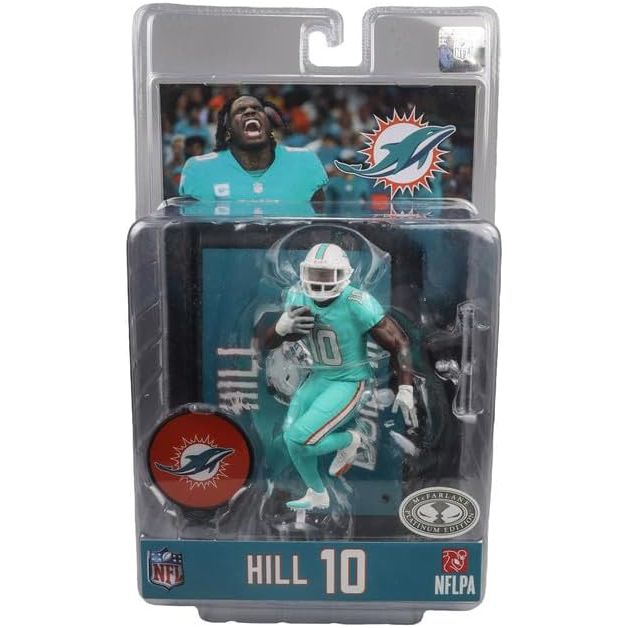 NFL POSED - TYREEK HILL (MIAMI DOLPHINS) - CHASE New - Tistaminis