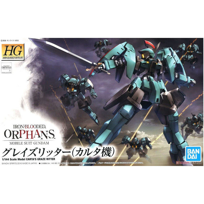 Bandai HG IBO #17 1/144 Carta's Graze Ritter "Gundam Iron Blooded Orphans"