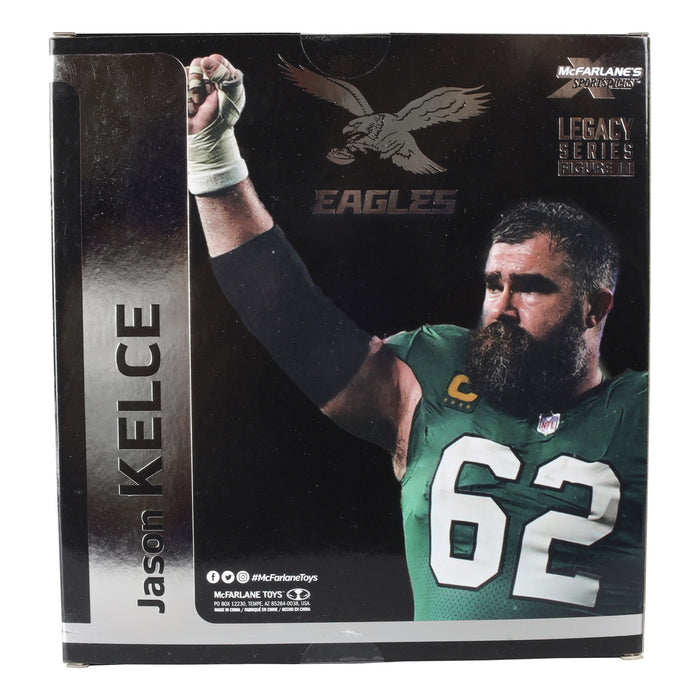 NFL POSED - JASON KELCE (PHILADELPHIA EAGLES)