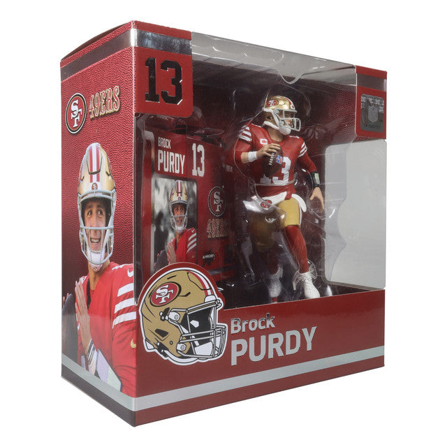 NFL POSED - BROCK PURDY (SAN FRANCISCO 49ERS)