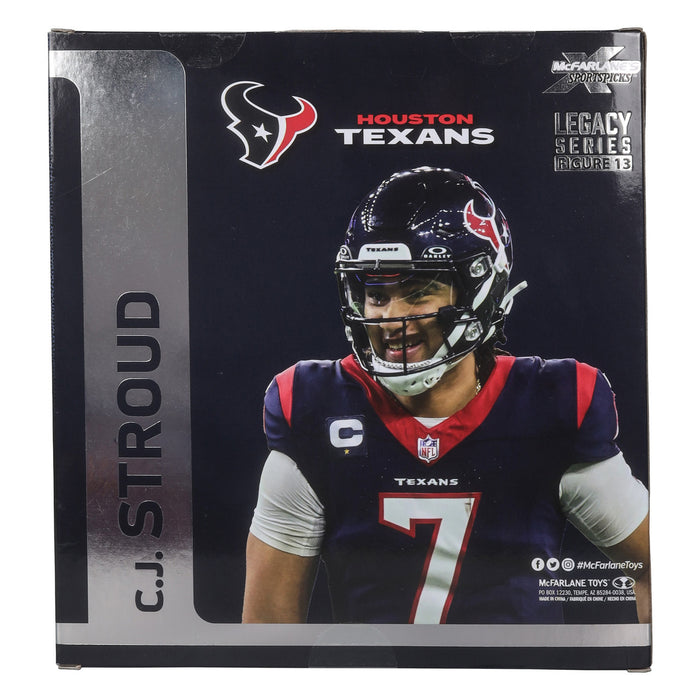 NFL POSED - CJ STROUD (HOUSTON TEXANS) - CHASE