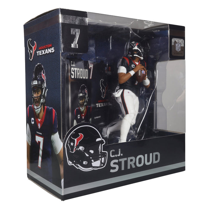 NFL POSED - CJ STROUD (HOUSTON TEXANS)