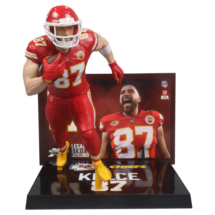 NFL POSED - TRAVIS KELCE (KANSAS CITY CHIEFS)