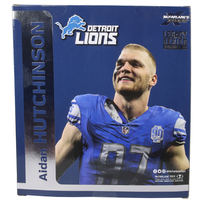 NFL POSED - AIDEN HUTCHINSON (DETROIT LIONS)