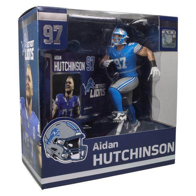 NFL POSED - AIDEN HUTCHINSON (DETROIT LIONS)