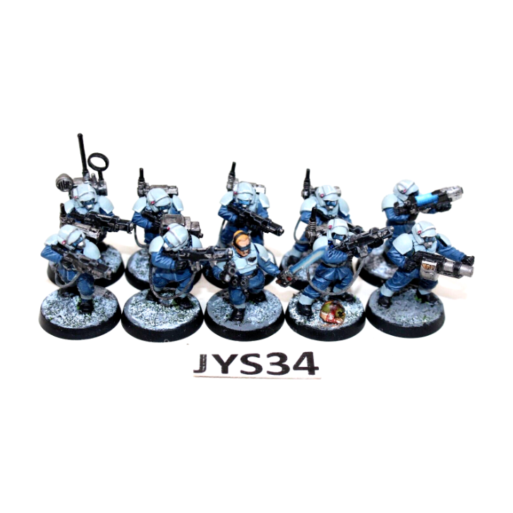 Warhammer Imperial Guard Stormtroopers JYS34 - Tistaminis