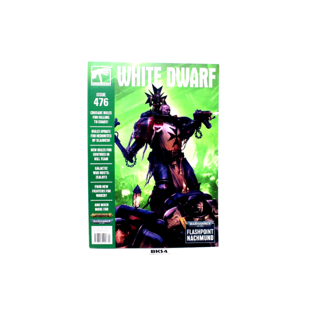 Warhammer White Dwarf Issue 476 - BKS4 - Tistaminis