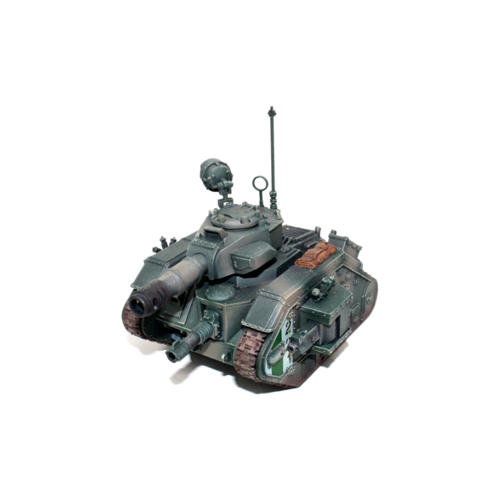 Warhammer Imperial Guard Leman Russ Tank Well Painted A16
