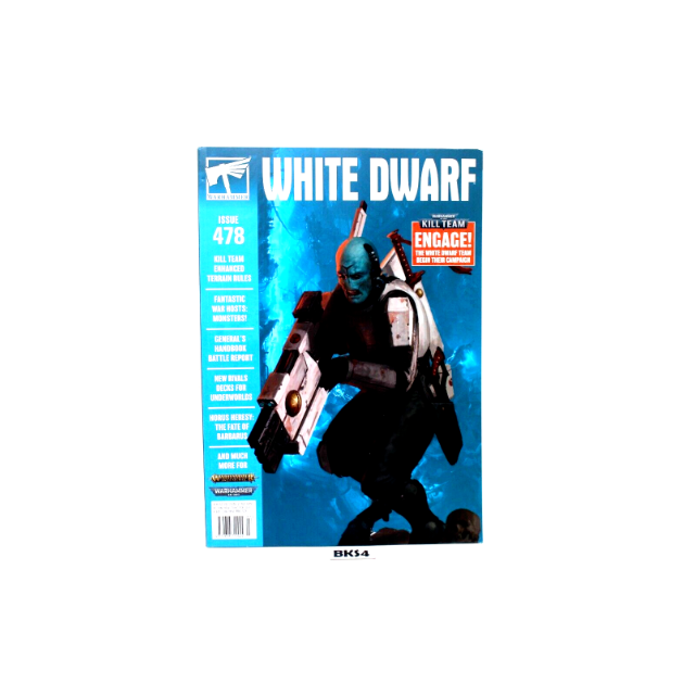 Warhammer White Dwarf Issue 478 - BKS4 - Tistaminis