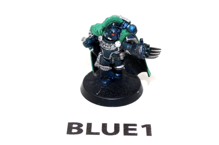 Warhammer Space Marines Praetor BLUE1