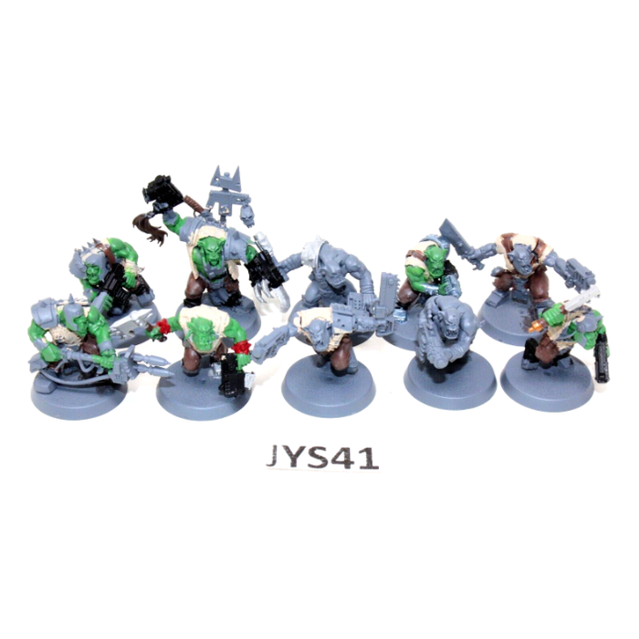 Warhammer Orks Ork Boyz JYS41