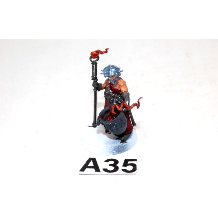 Warhammer Empire Cities of Sigmar Alchemite Warforger A35