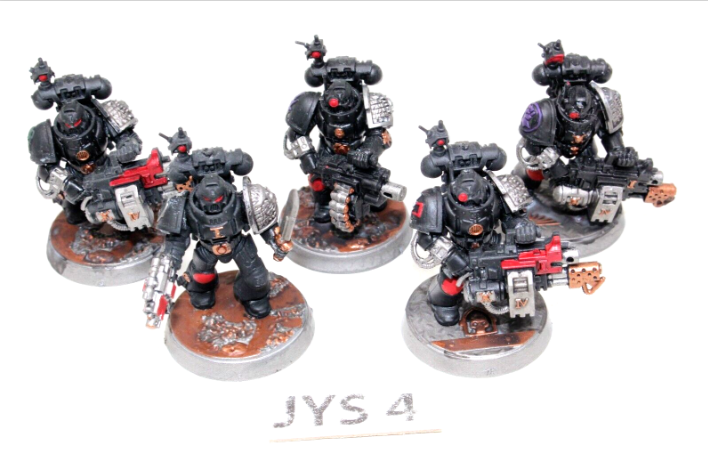 Warhammer Space Marines Devestator Squad JYS4