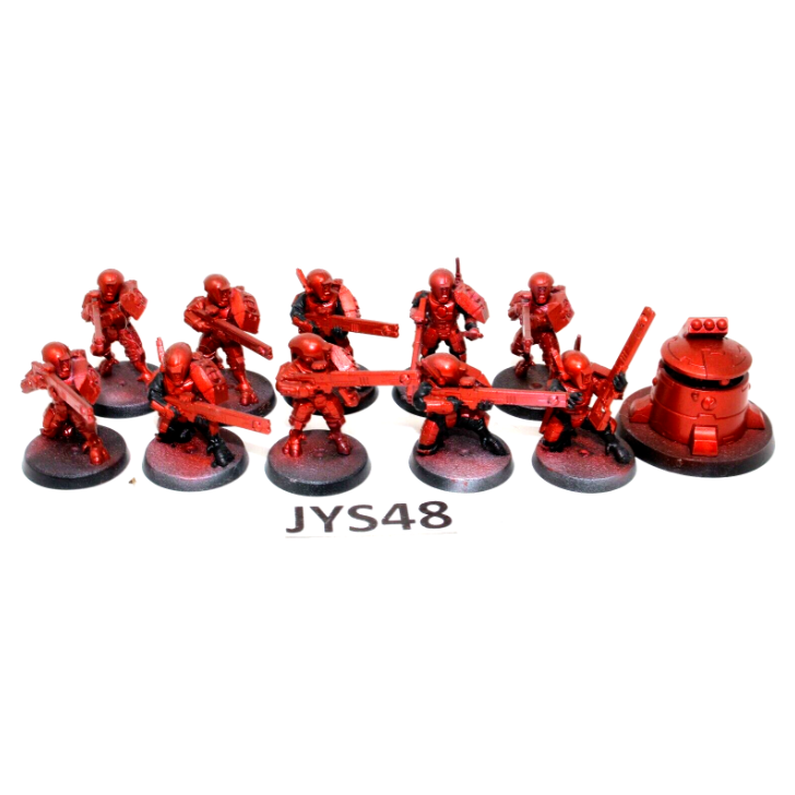 Warhammer Tau Firewarriors JYS48 - Tistaminis