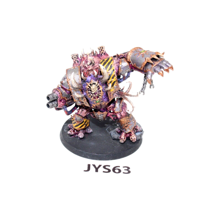 Warhammer Chaos Space Marines Hellbrute Well Painted JYS63