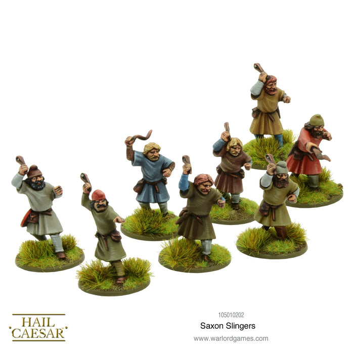 Hail Caesar Saxon Slingers - Tistaminis