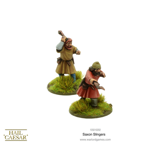 Hail Caesar Saxon Slingers - Tistaminis