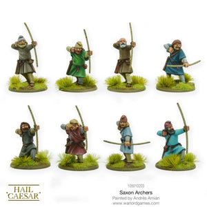 Hail Caesar Saxon Archers - Tistaminis