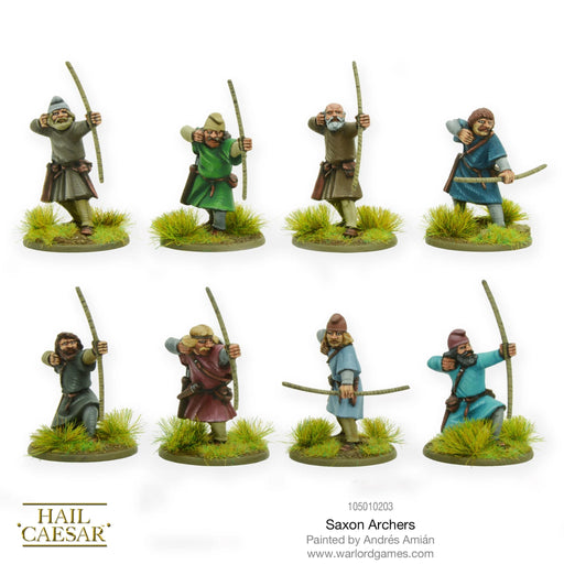 Hail Caesar Saxon Archers - Tistaminis