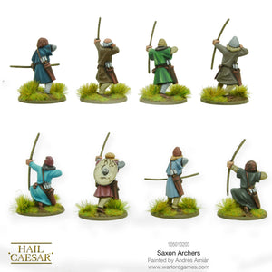 Hail Caesar Saxon Archers - Tistaminis