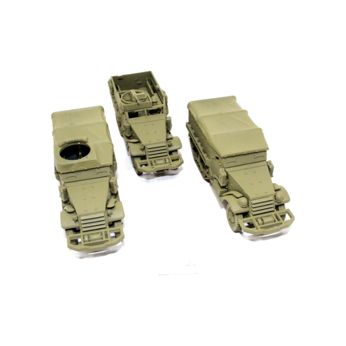 Plastic Soldier Company German Halftracks A1