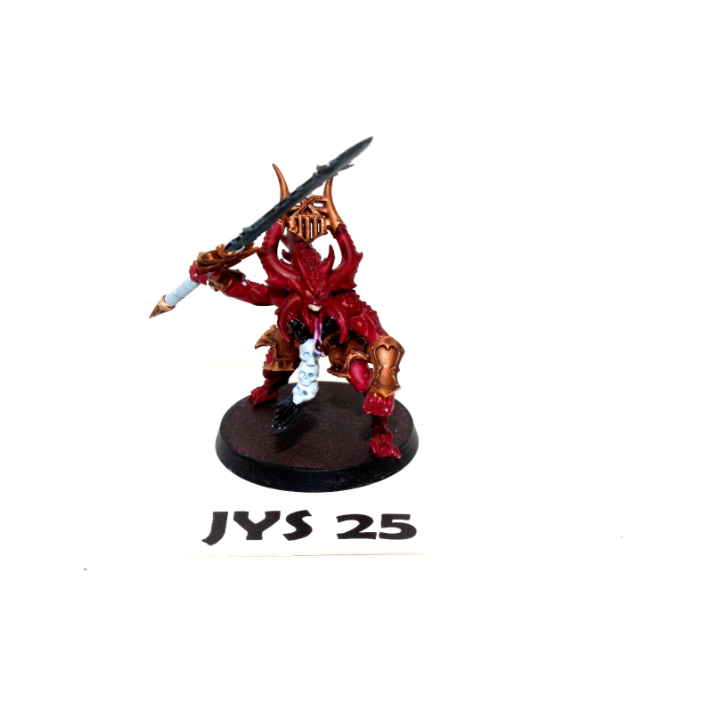 Warhammer Chaos Daemons Bloodmaster, Herald of Khorne JYS25 - Tistaminis