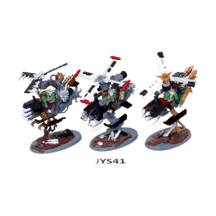 Warhammer Orks Deffkoptas JYS41