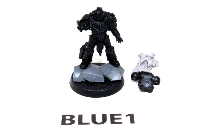 Warhammer Space Marines Captain BLUE1