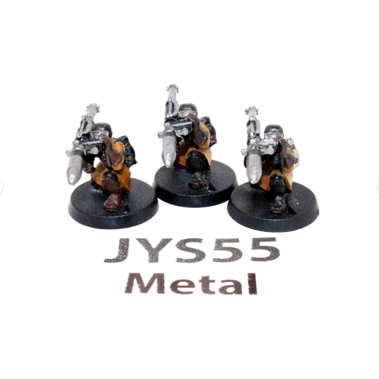 Warhammer Imperial Guard Death Korps Missle Launcher Metal JYS55 - Tistaminis