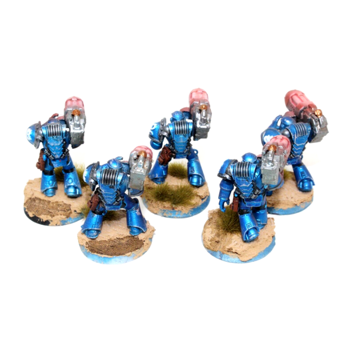 Warhammer Space Marines Dessolation Squad Well Painted A16 - Tistaminis