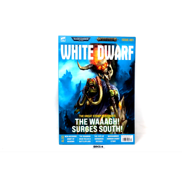 Warhammer White Dwarf Issue 481 - BKS4 - Tistaminis