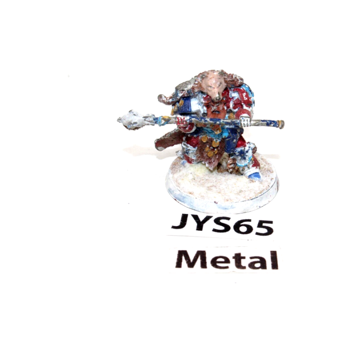 Warhammer Space Wolves Njal Stormcaller Metal JYS65 - Tistaminis