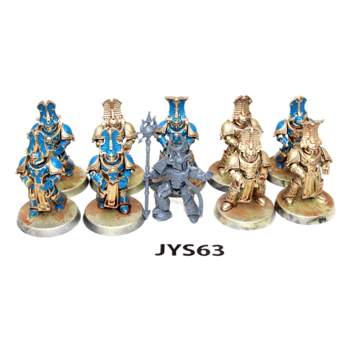 Warhammer Thousand Sons Rubric Marines JYS63