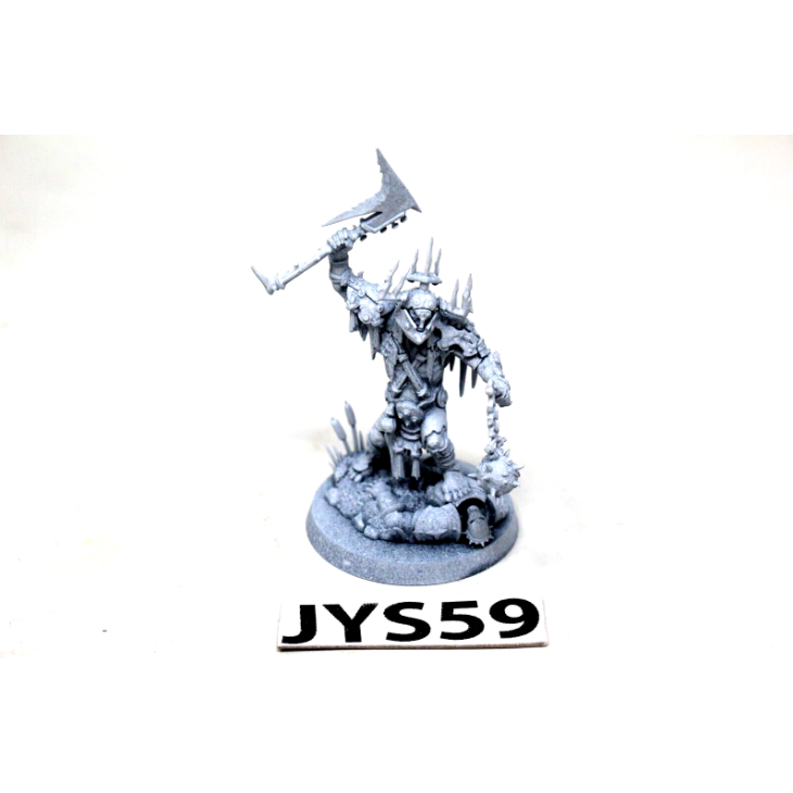 Warhammer Orcs and Goblins Warboss JYS59 - Tistaminis